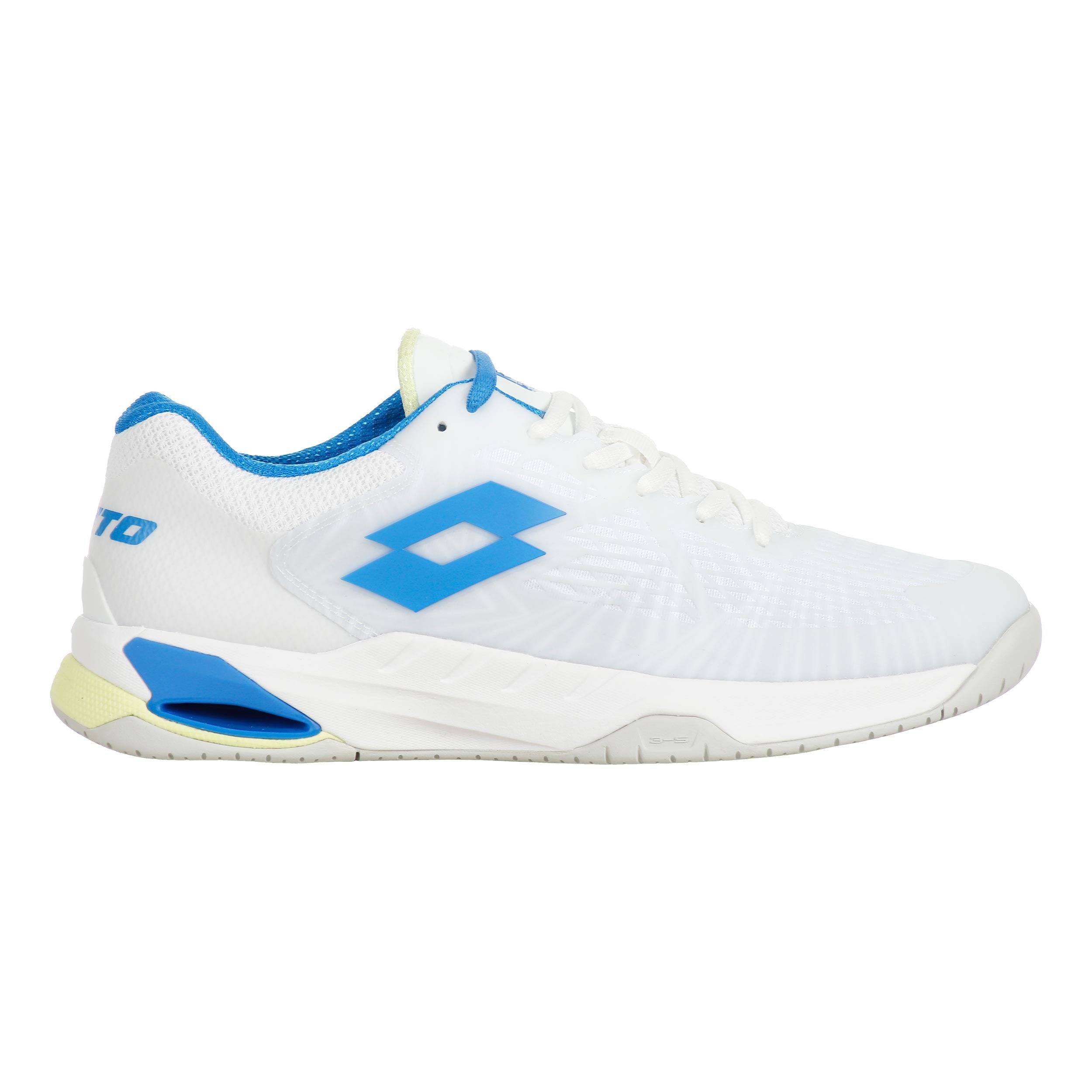 Lotto Mirage 100 II SPD Allcourt Schoen Heren-Wit,Blauw