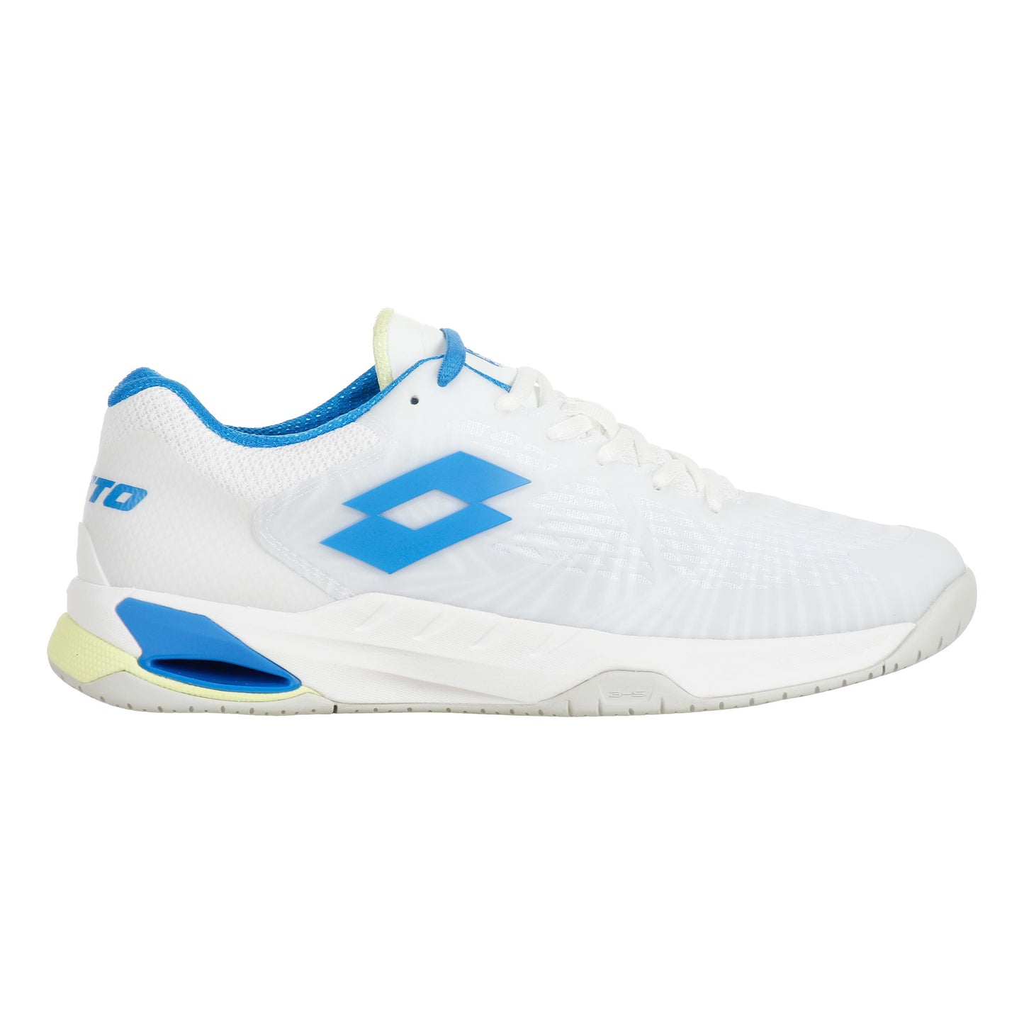 Lotto Mirage 100 II SPD Allcourt Schoen Heren-Wit,Blauw
