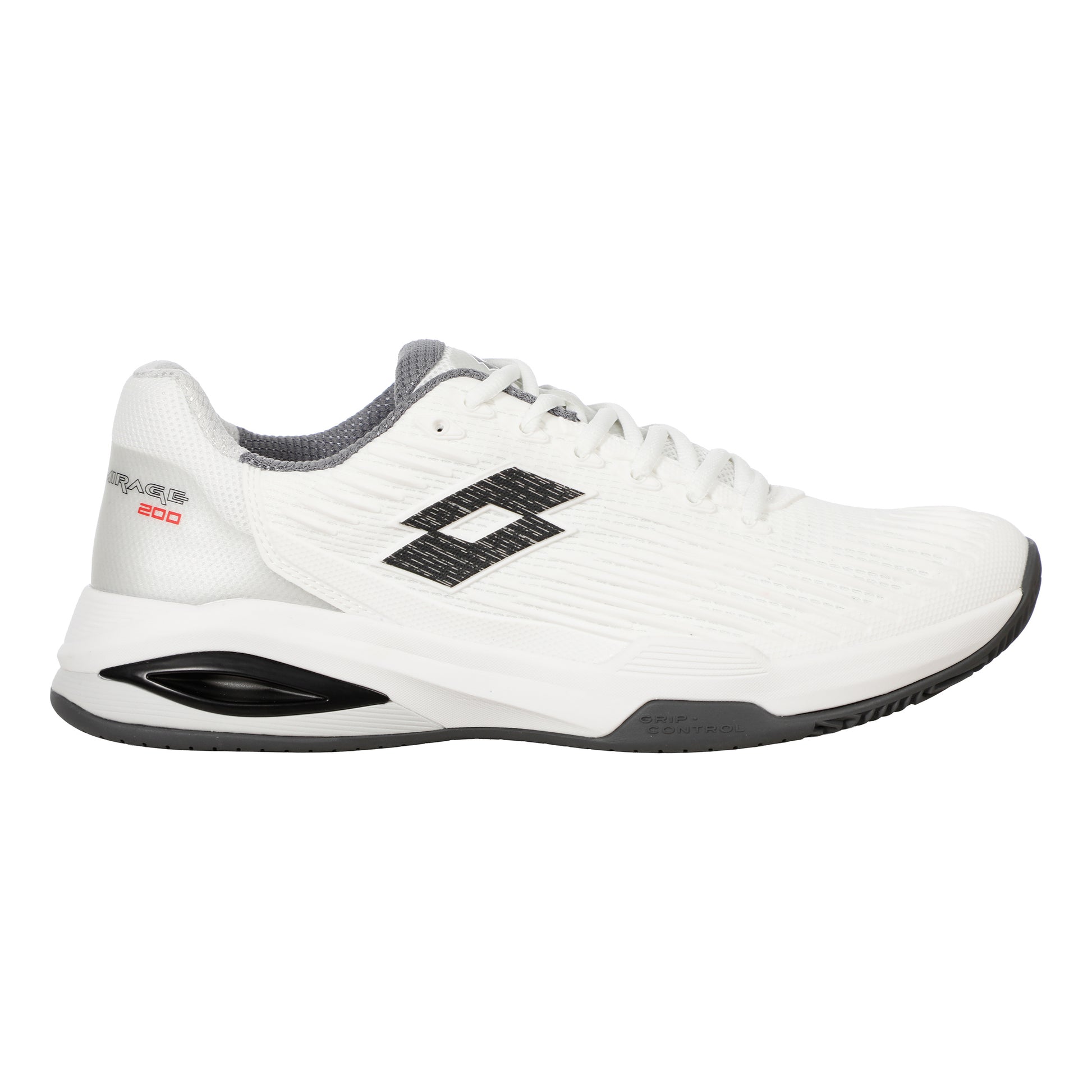 Lotto MIRAGE 200 II CLY Gravelschoen Heren-wit, zwart