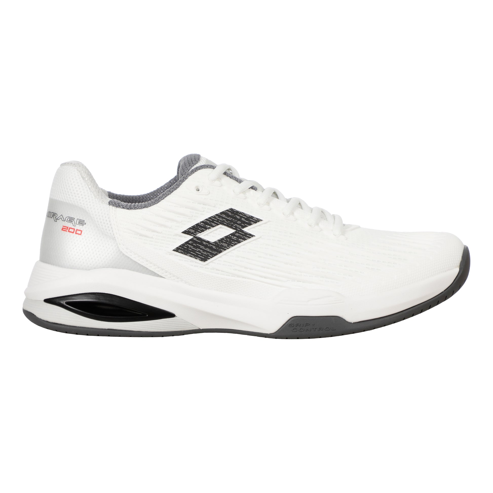 Lotto MIRAGE 200 II SPD Allcourt schoen Heren-wit, zwart