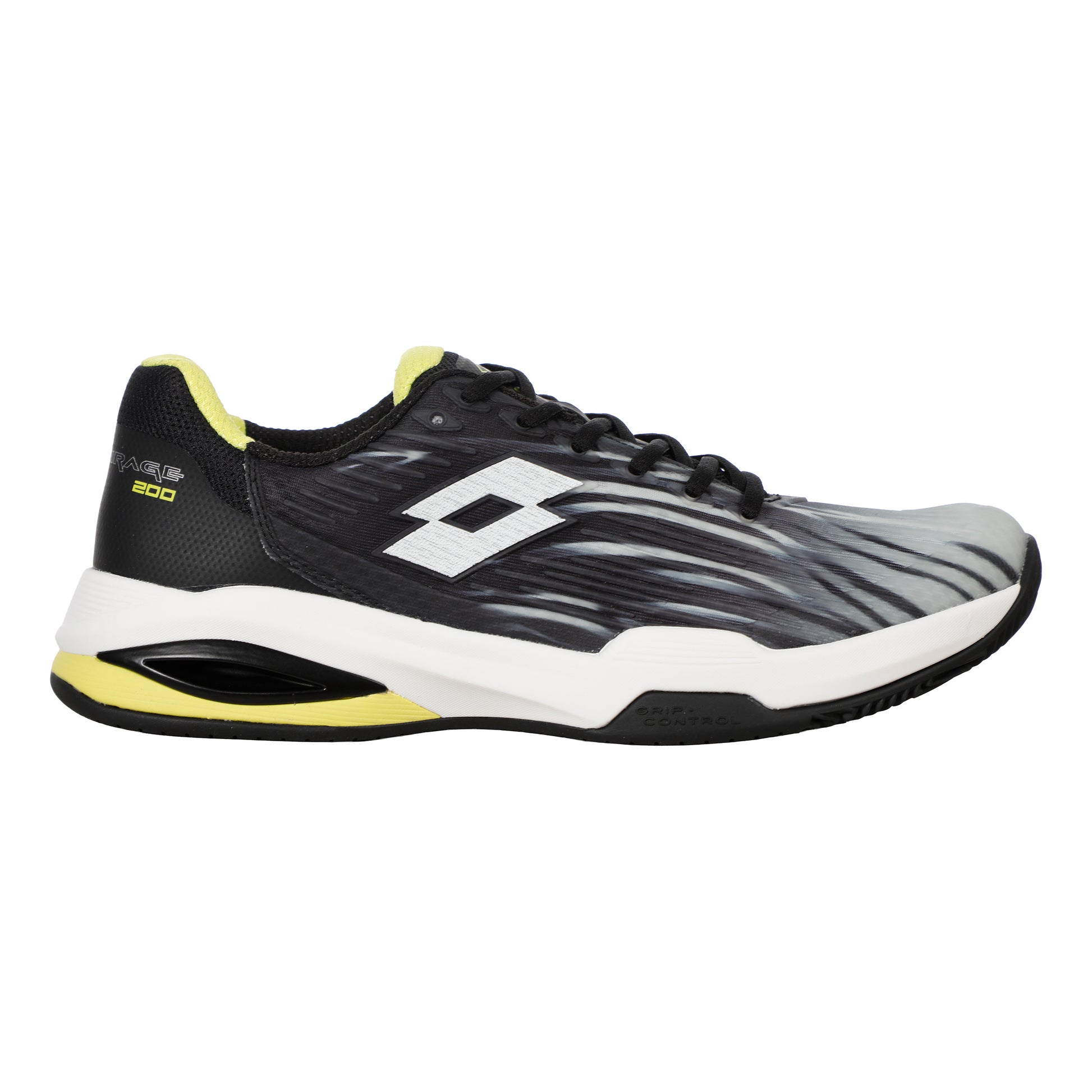 Lotto Mirage 200 II PRT SPD Chaussure terre battue Hommes - noir, blanc