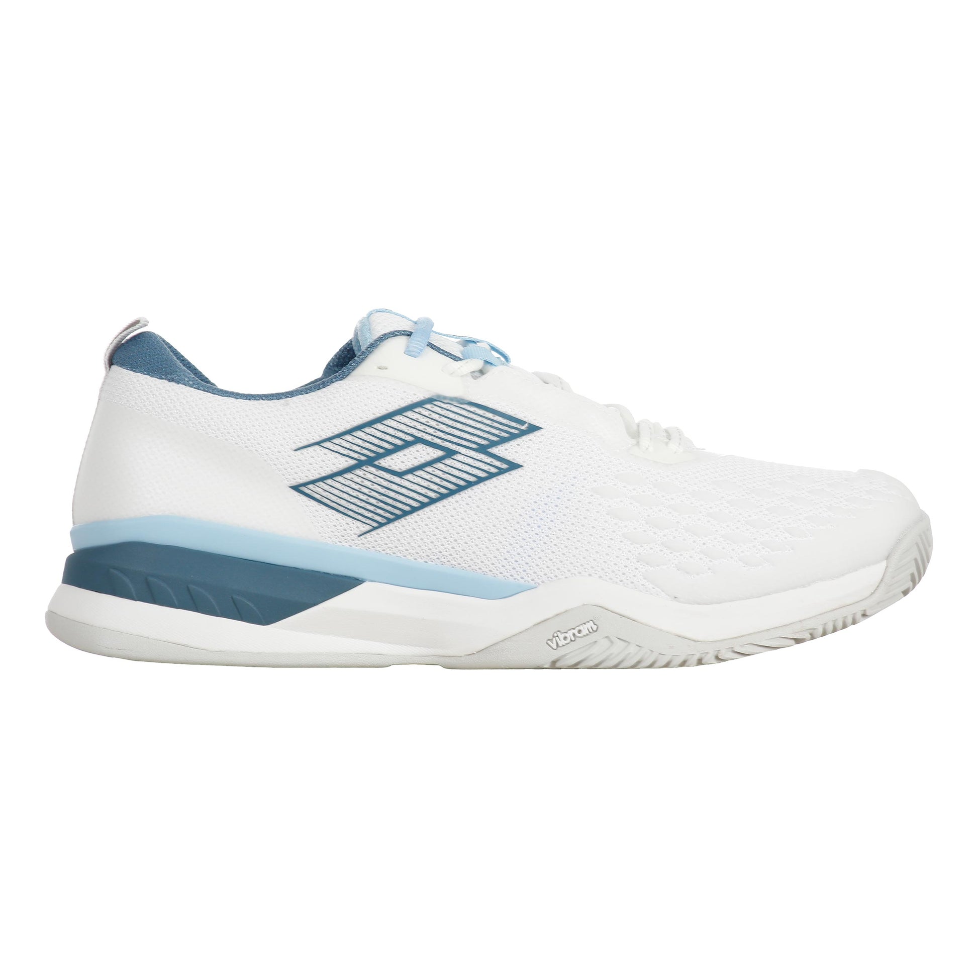 Lotto Raptor Hyperpulse 100 III Chaussure Terre Battue Hommes-Blanc,Bleu
