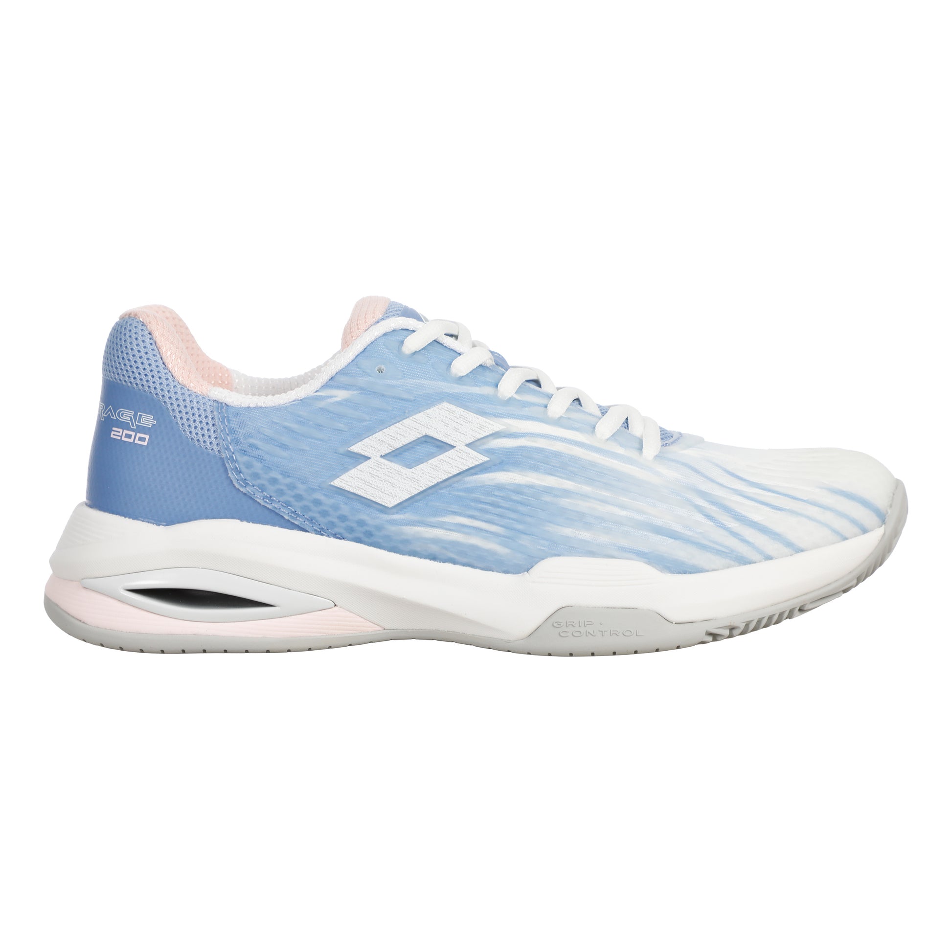 Lotto Mirage 200 CLY Gravelschoen Dames-blauw, wit