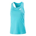 Squadra Tanktop Dames-Lichtblauw,Wit