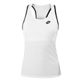 Squadra II PL Tanktop Dames - wit, donkerblauw