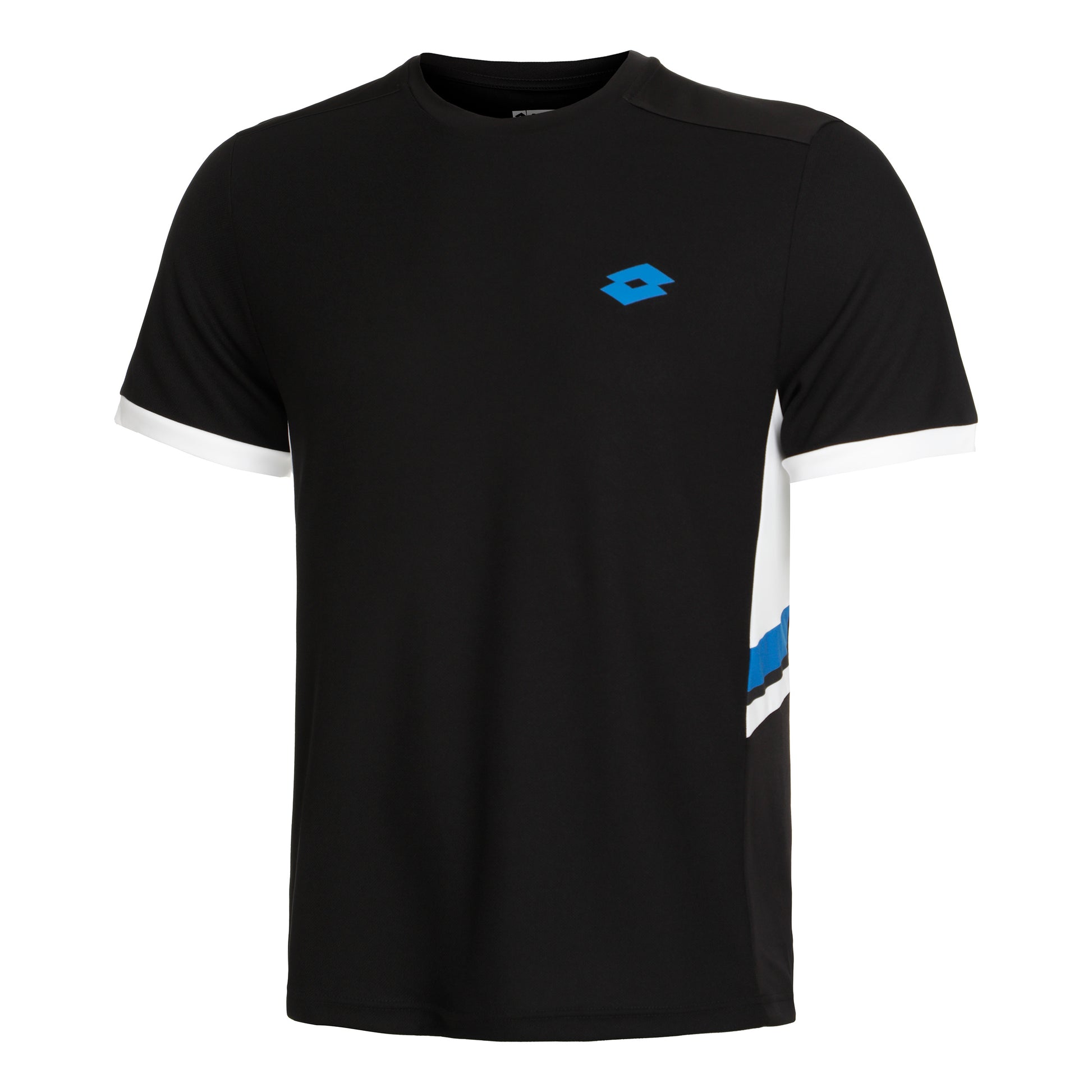 Lotto Squadra III T-shirt Heren-Zwart