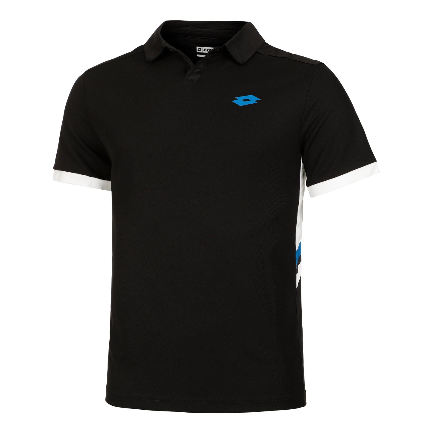Lotto Squadra III Polo Heren-Zwart
