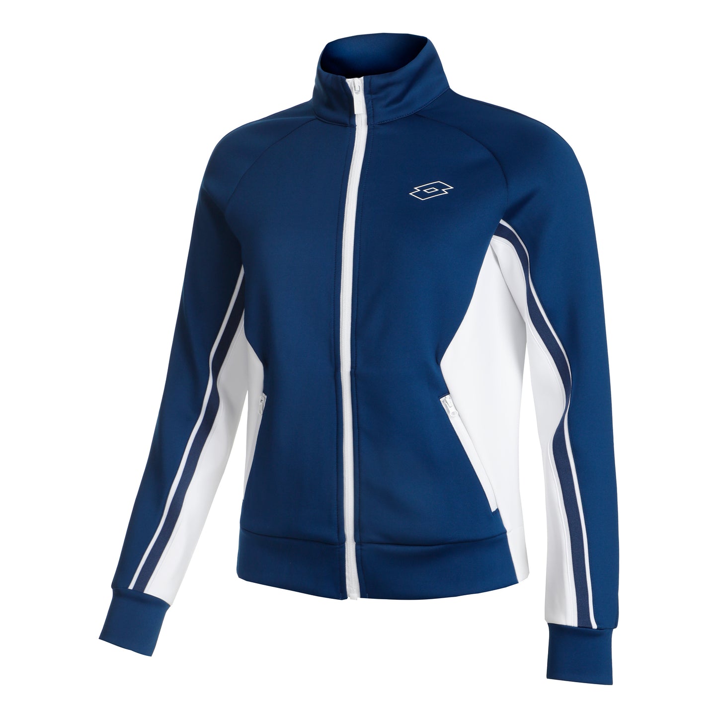 Lotto Squadra III Trainingsjack Dames - blauw,