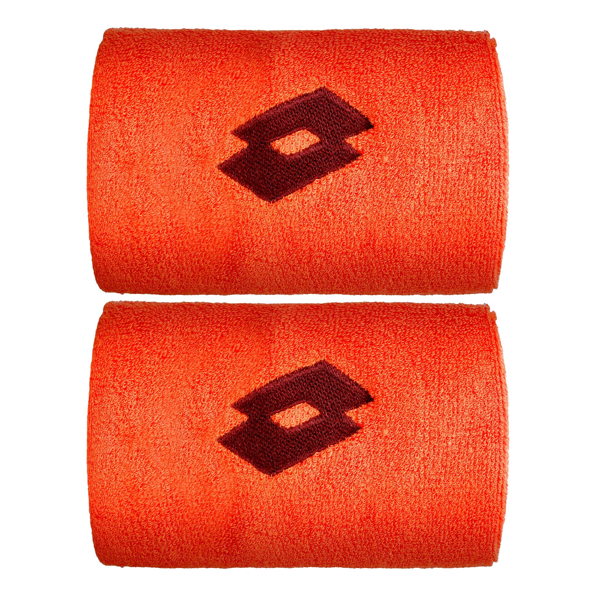 Lotto Poignet Pack de 2 unités court - orange, rouge foncé