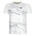 Tech T-shirt Heren - wit, grijs