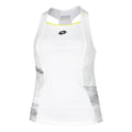 Tech II Débardeur tank top Femmes - blanc, gris