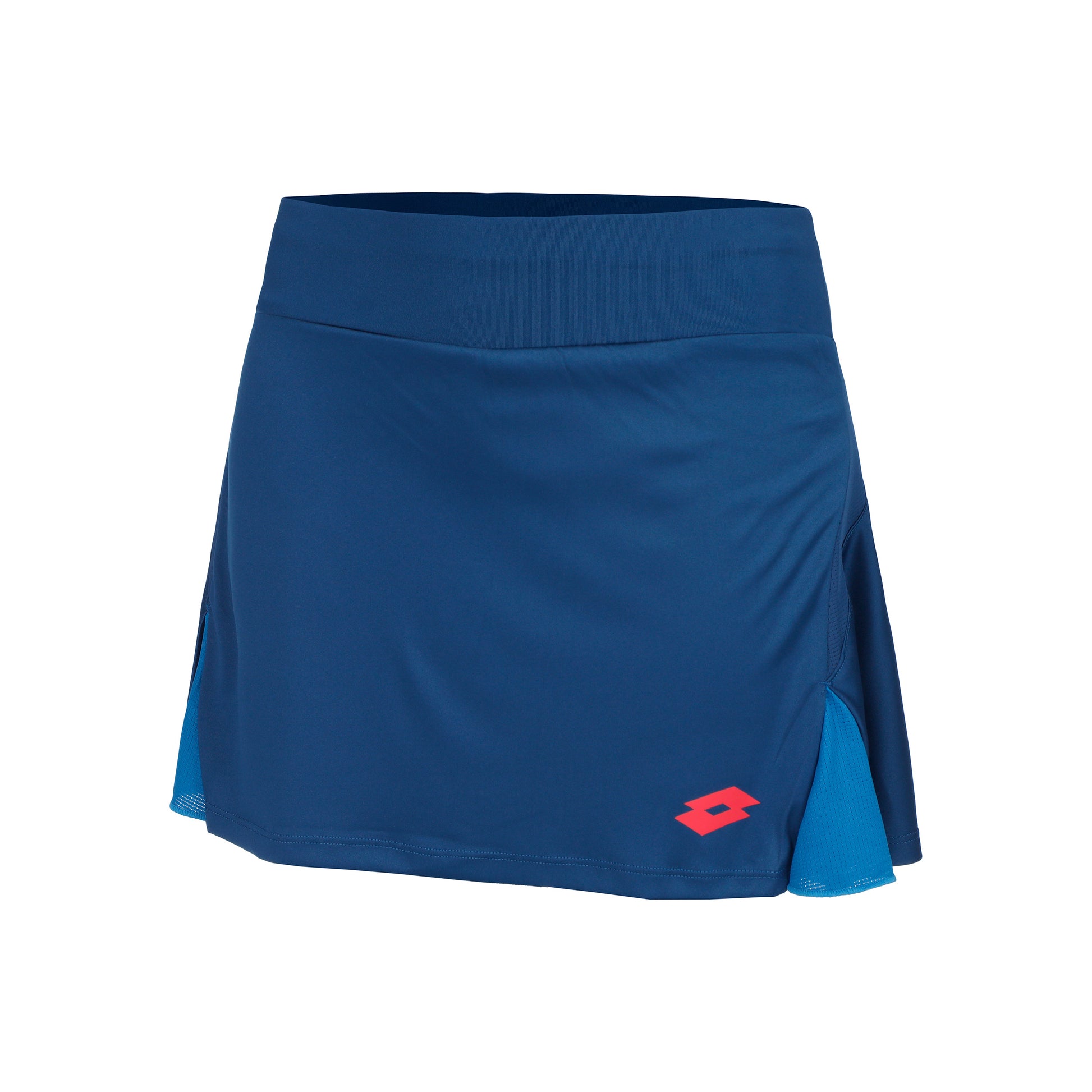 Lotto Tech Rok Dames - donkerblauw, rood