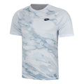 Tech T-shirt Heren - blaugrau,