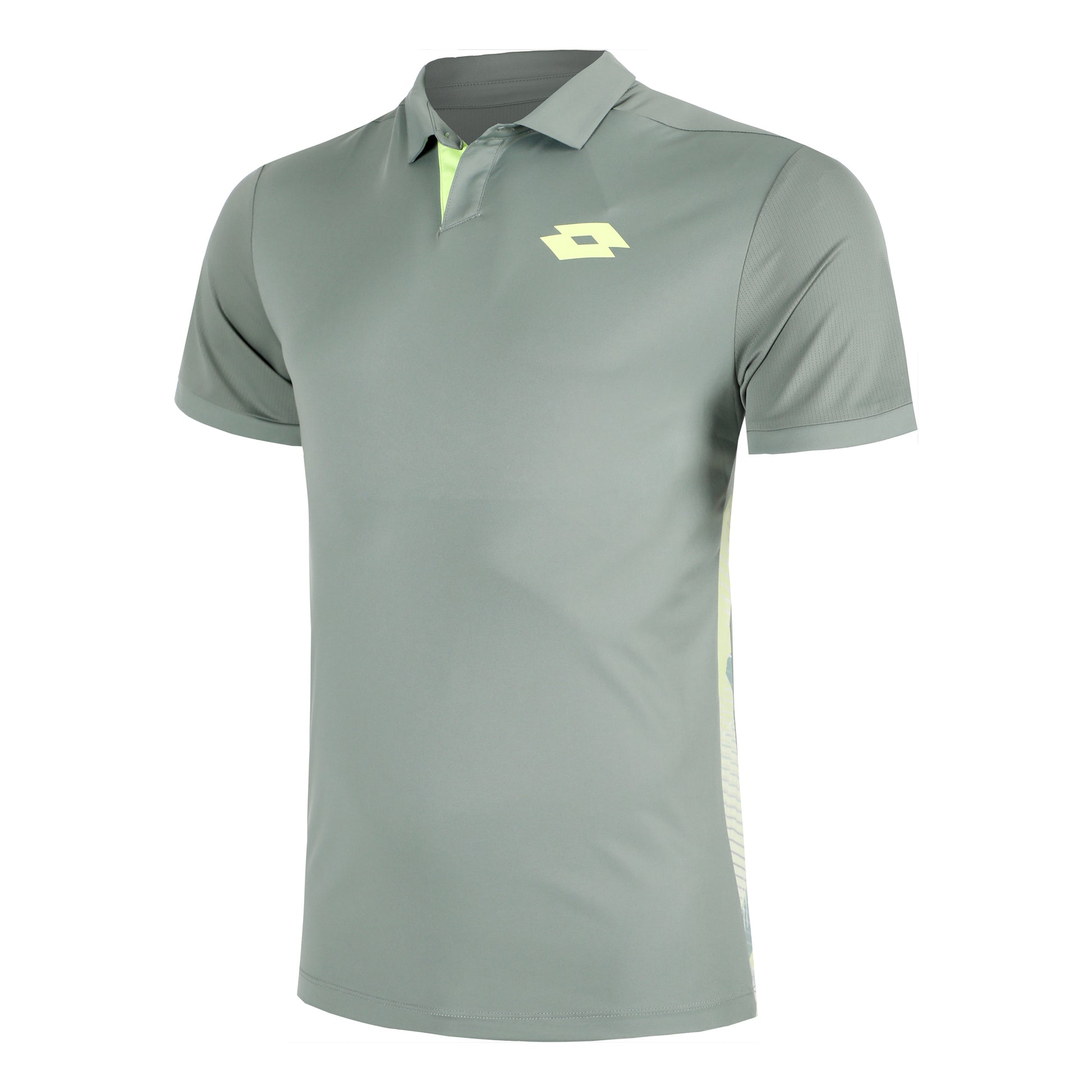 Lotto Tech IV D1 Polo Hommes-Gris