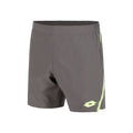 TECH IV - D1 SHORT7 Shorts Hommes - gris foncé