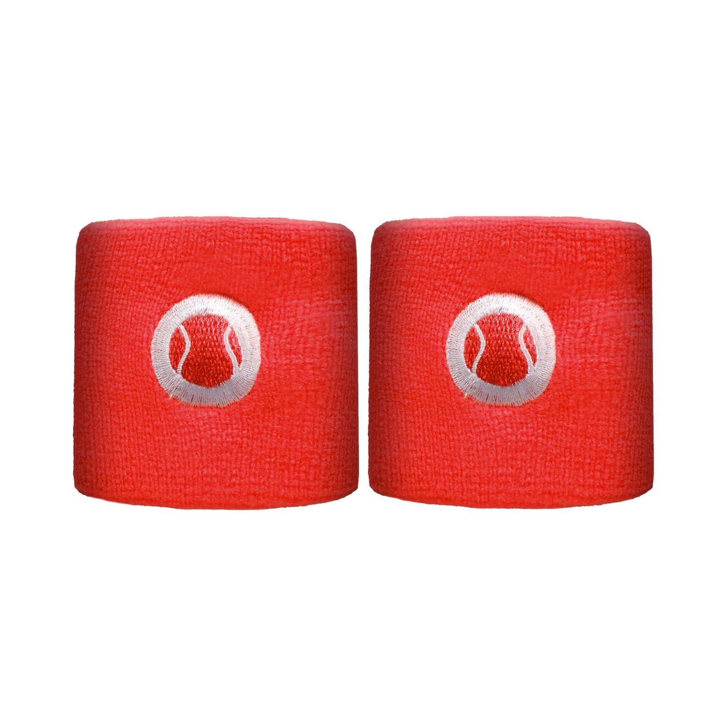 Tennis-Point Zweetband kort - rood