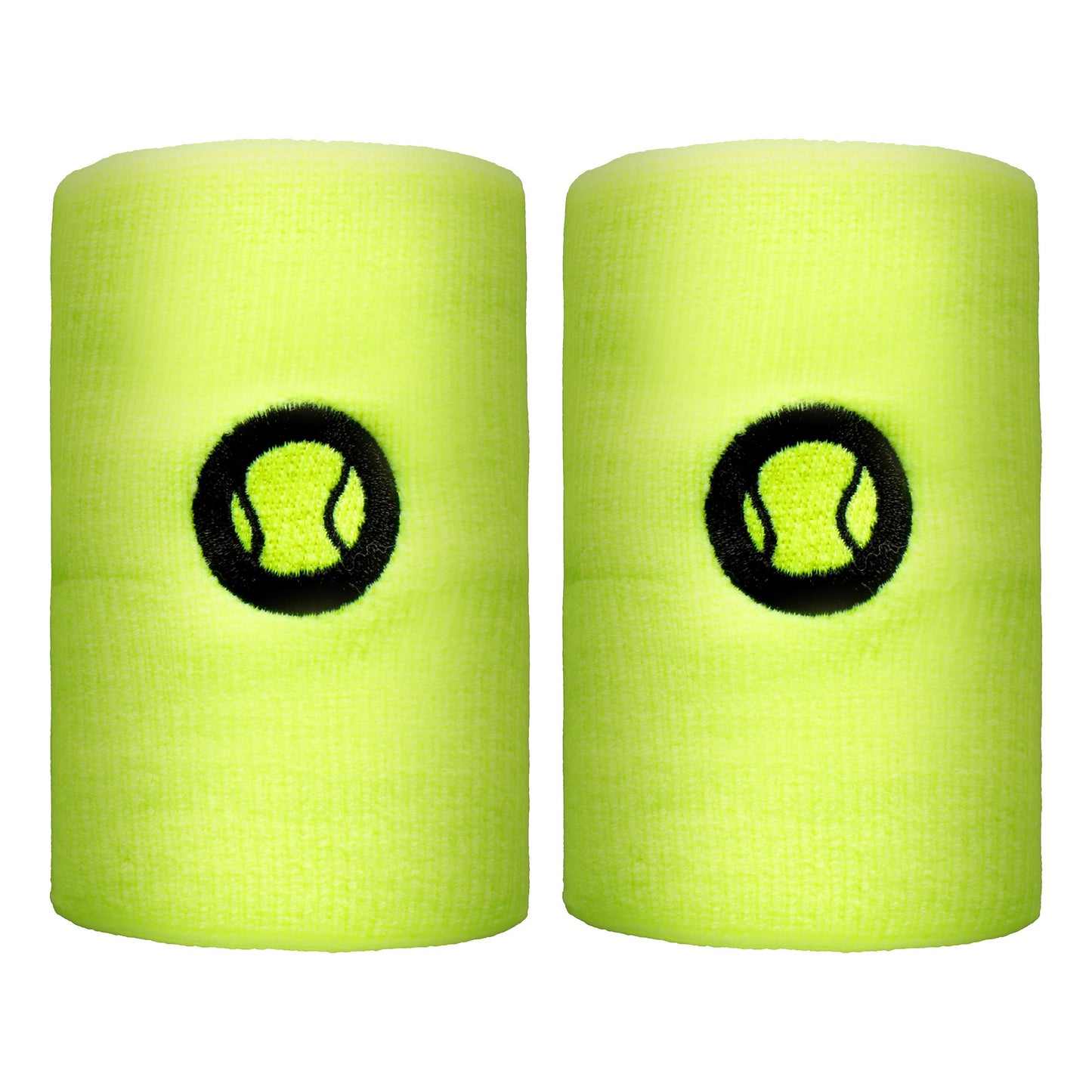 Tennis-Point Zweetband lang - neongeel
