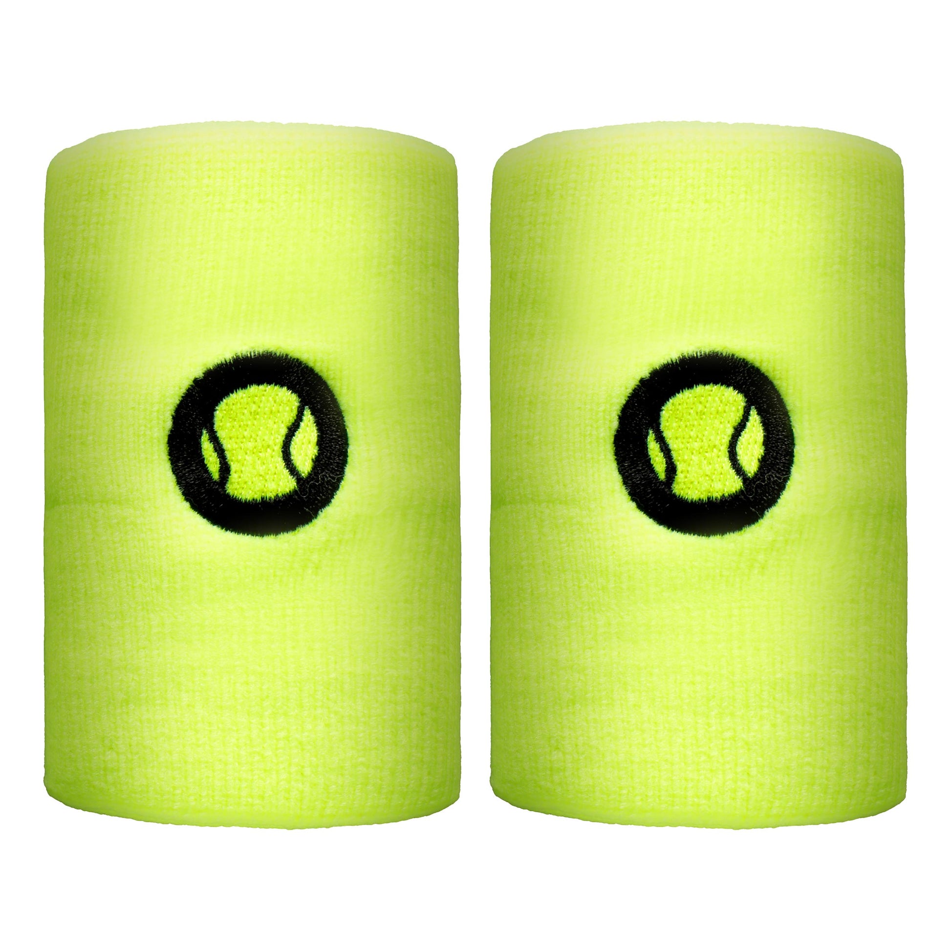 Tennis-Point Zweetband lang - neongeel