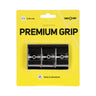 Premium Grip Verpakking 3 Stuks-Zwart