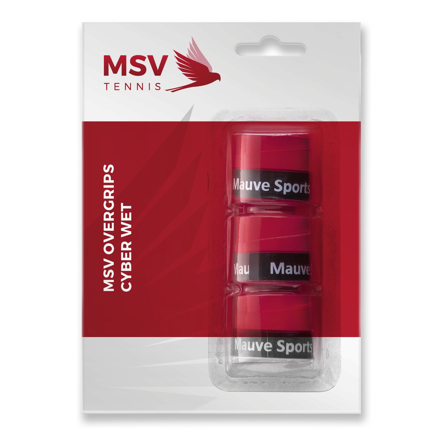 MSV Cyber Wet Verpakking 3 Stuks-Rood