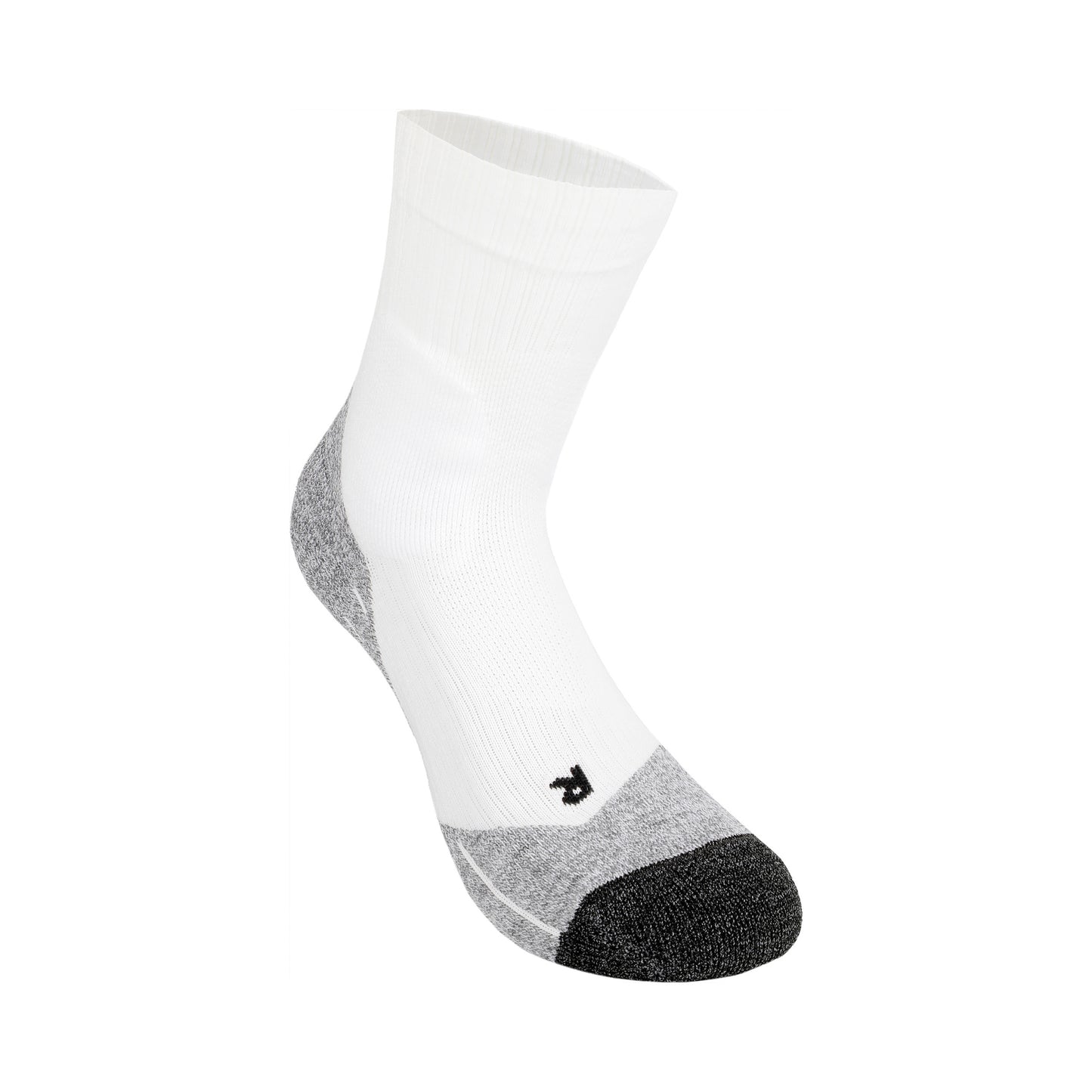 Falke TE 2 Chaussettes De Tennis Hommes-Blanc,Gris