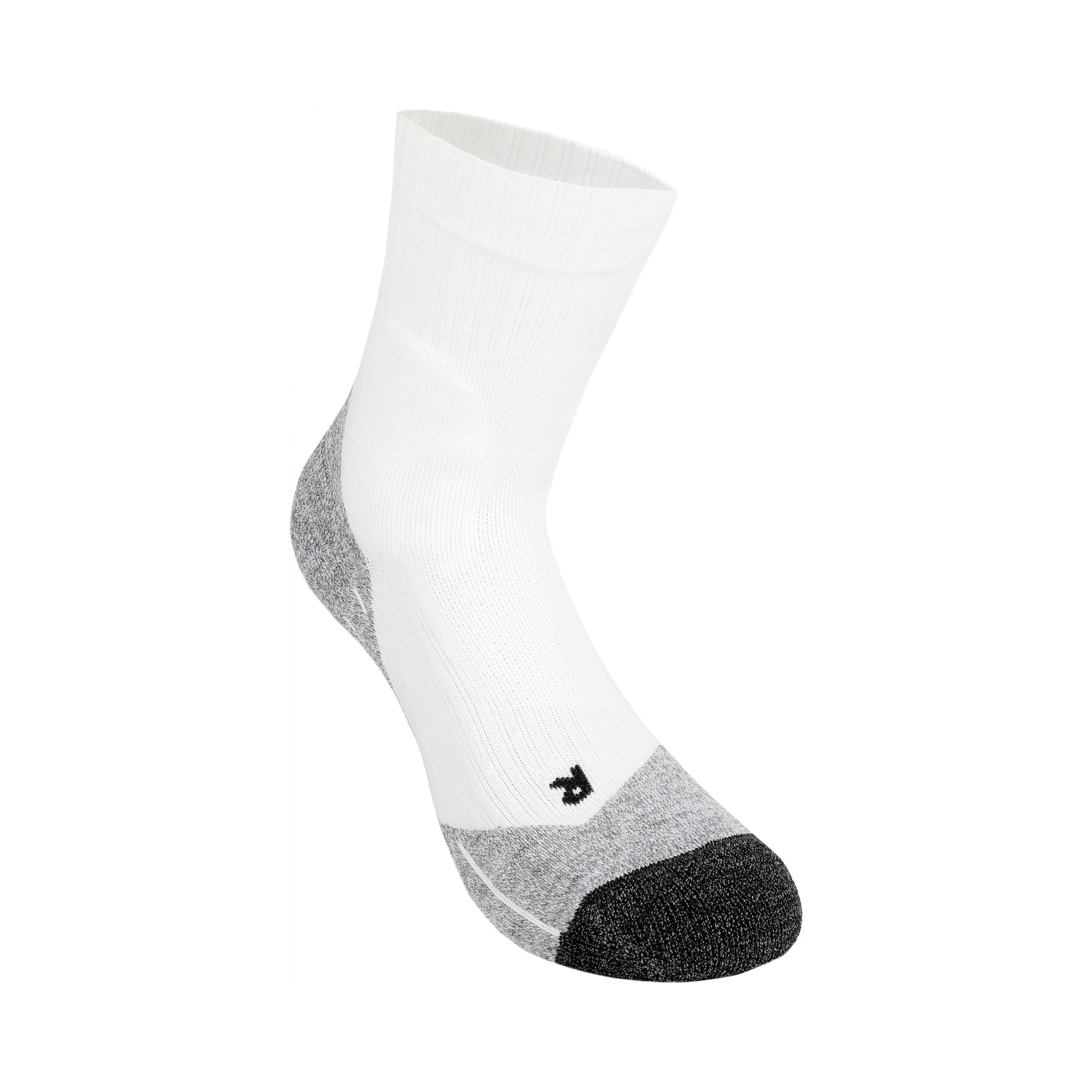 Falke TE 2 Chaussettes De Tennis Hommes-Blanc,Gris