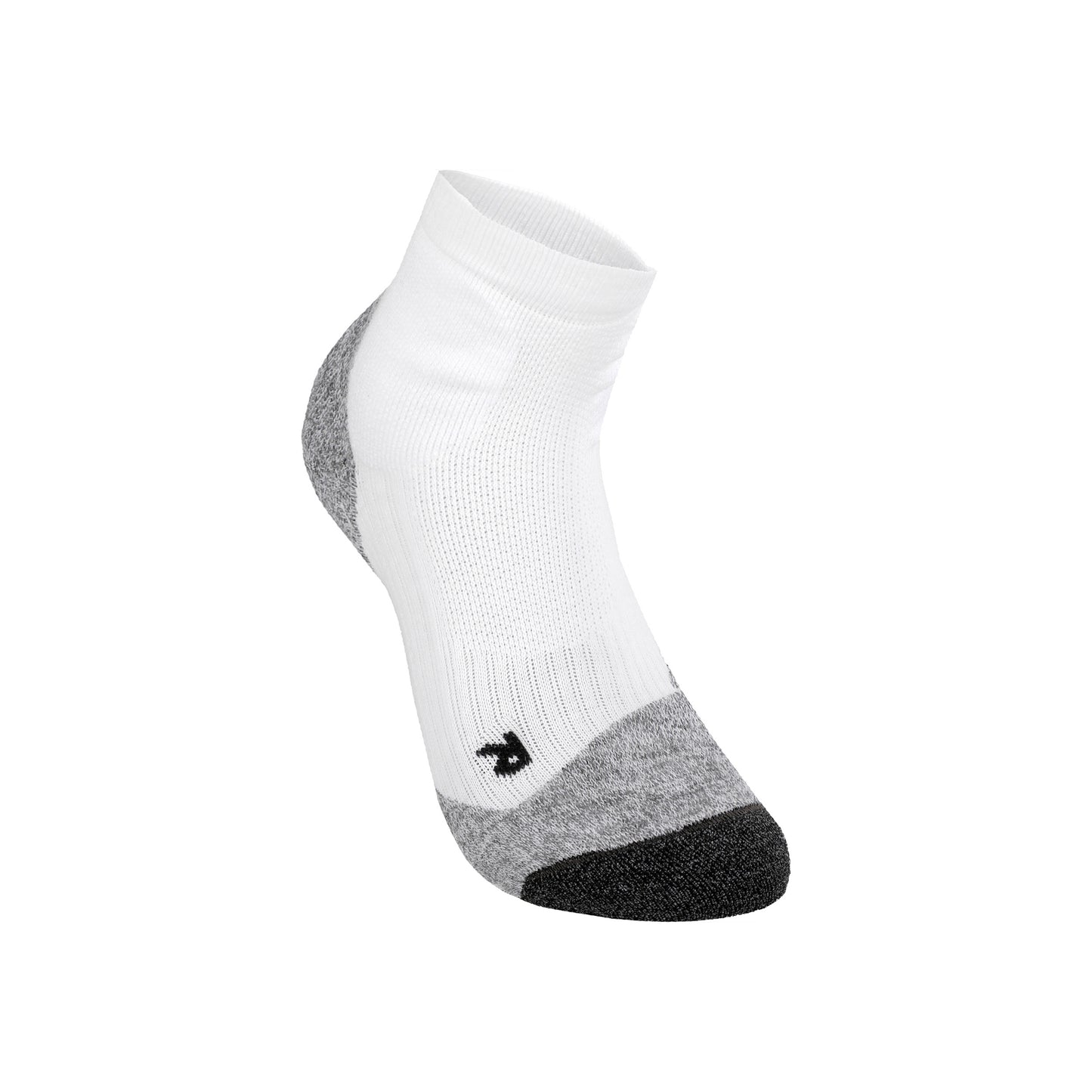 Falke TE 2 Short Tennissokken Heren-Wit,Grijs