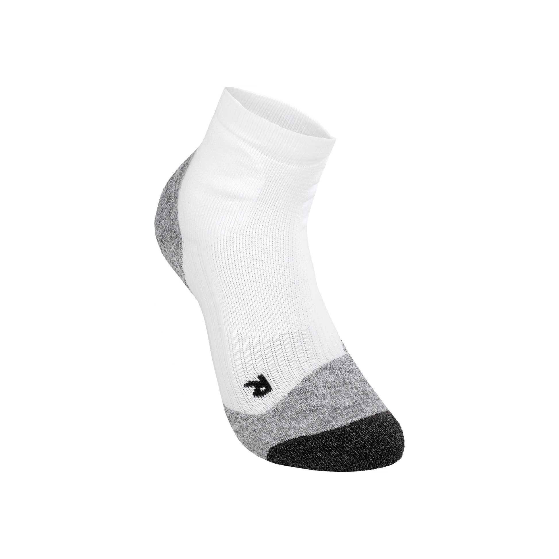 Falke TE 2 Short Tennissokken Heren-Wit,Grijs