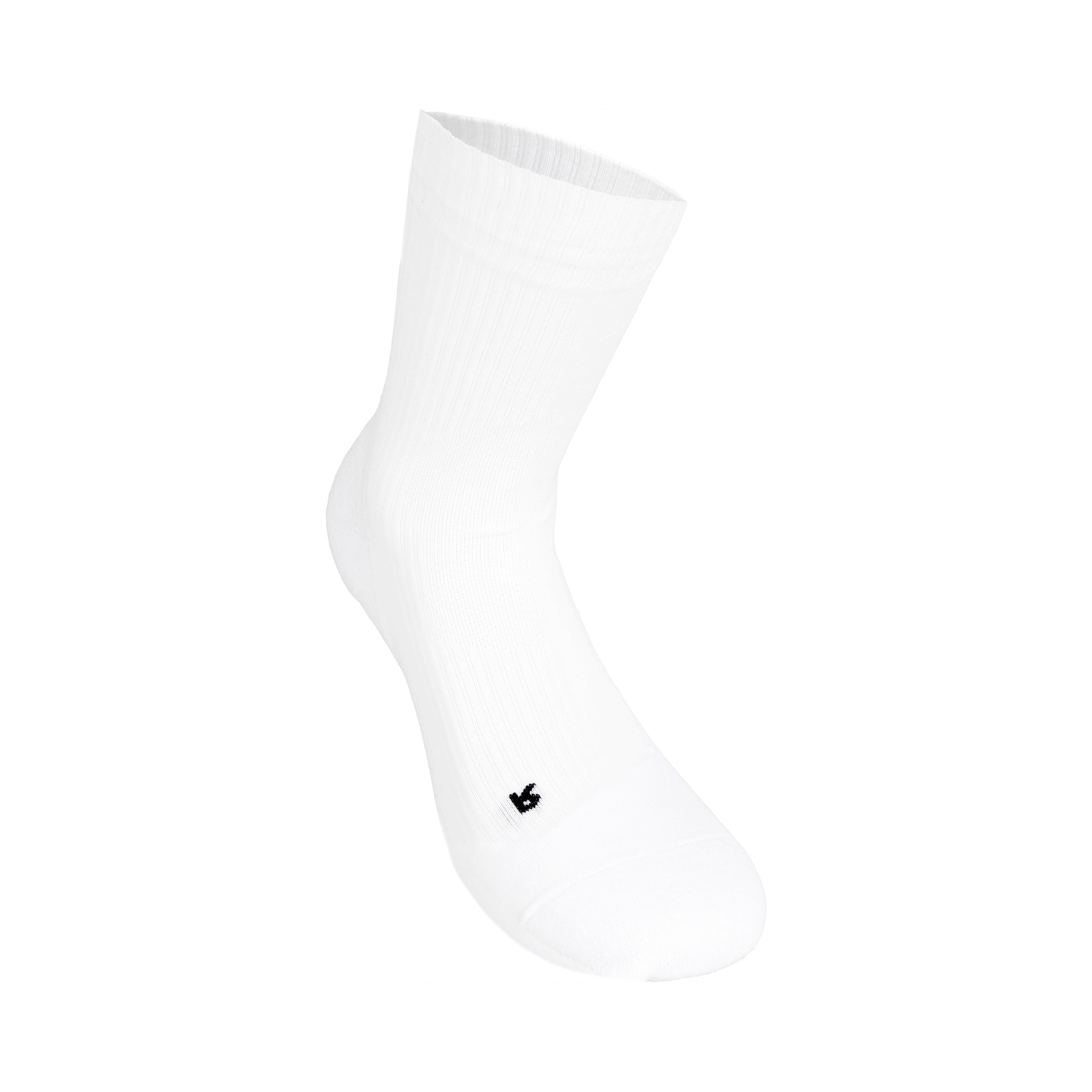 Falke TE4 Chaussettes De Sport Hommes-Blanc