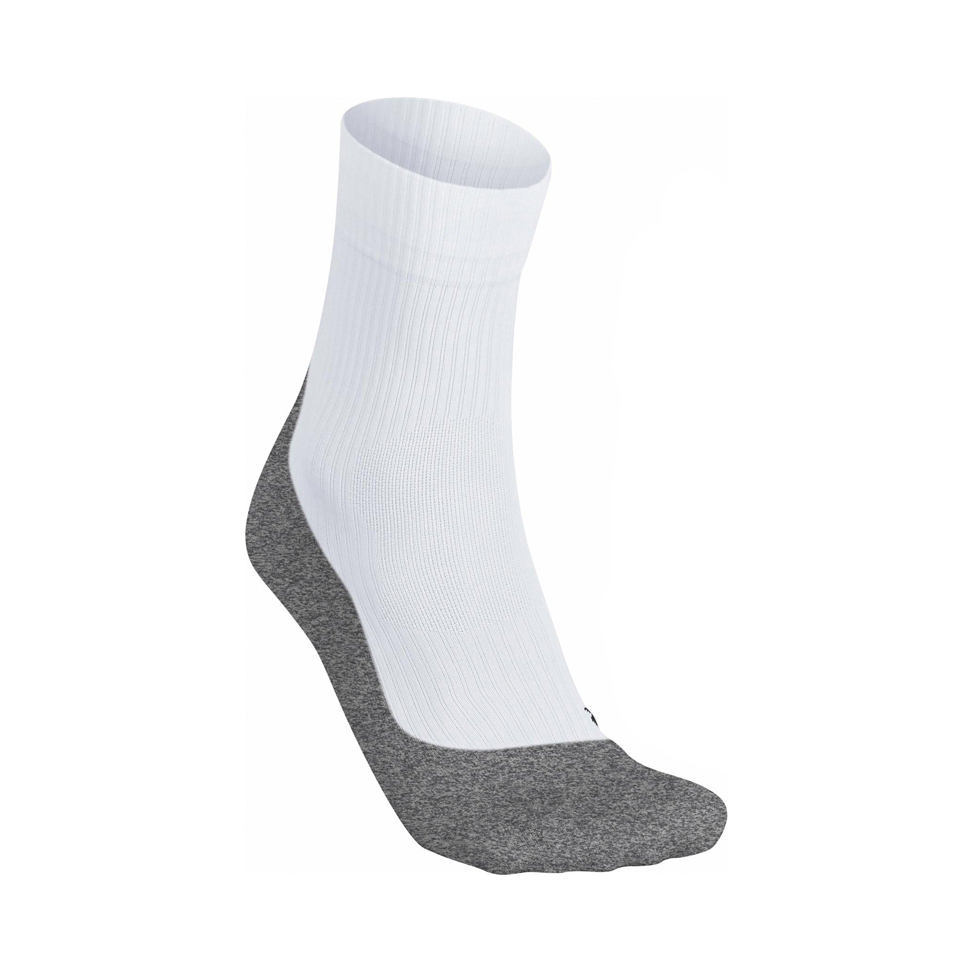 Falke TE4 Chaussettes De Sport Hommes-Blanc,Gris