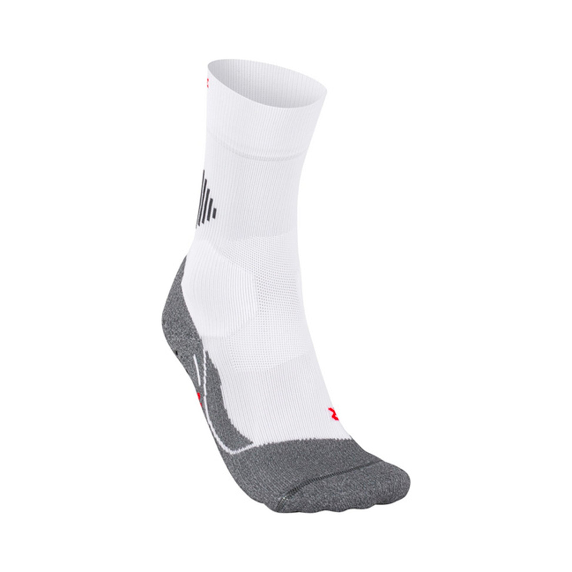 Falke 4Strip Stabilizing Chaussettes de running Hommes - blanc
