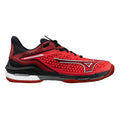 Wave Exceed Tour 6 Chaussure terre battue Hommes - rouge, noir