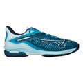 Wave Exceed Tour 6 Chaussure terre battue Hommes - bleu foncé, bleu clair