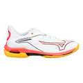 Wave Exceed Tour 6 Chaussure Terre Battue Hommes-Blanc,Corail