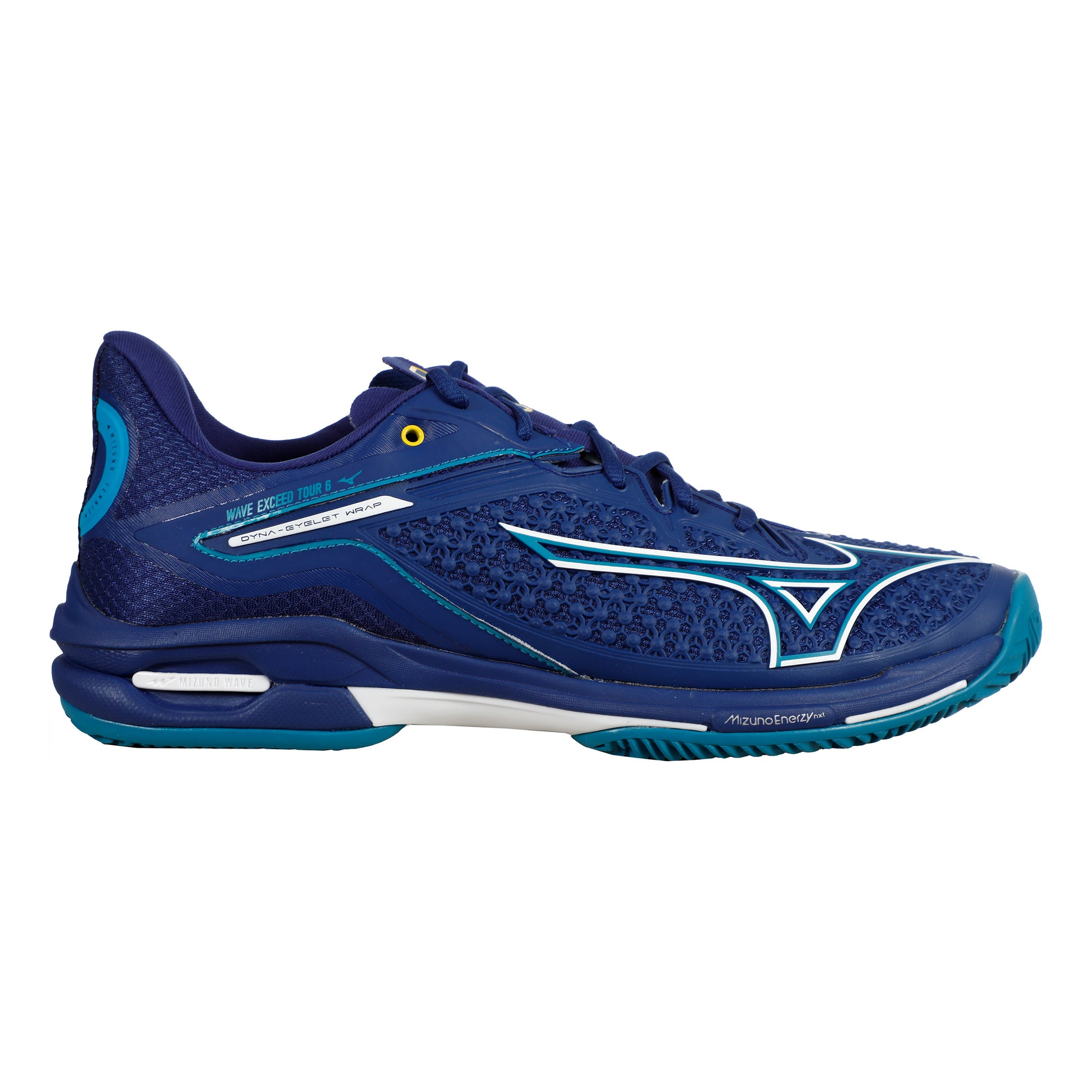 Mizuno Wave Exceed Tour 6 Chaussure terre battue Hommes - bleu, blanc