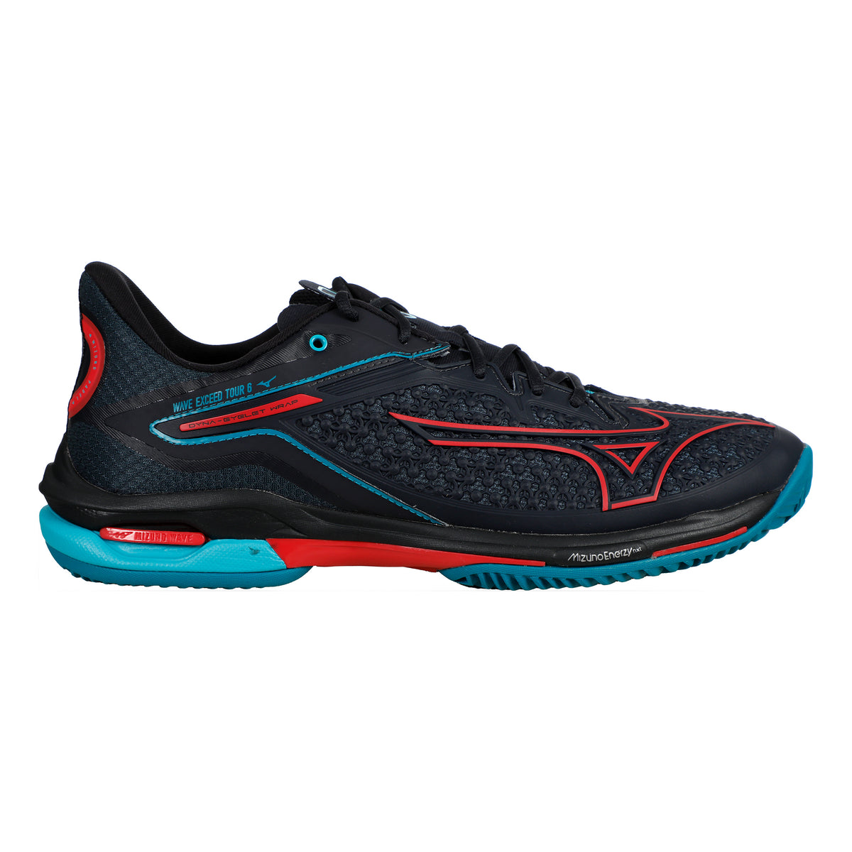 Mizuno Wave Exceed Tour 6 Chaussures Padel Hommes-Bleu Foncé,Violet