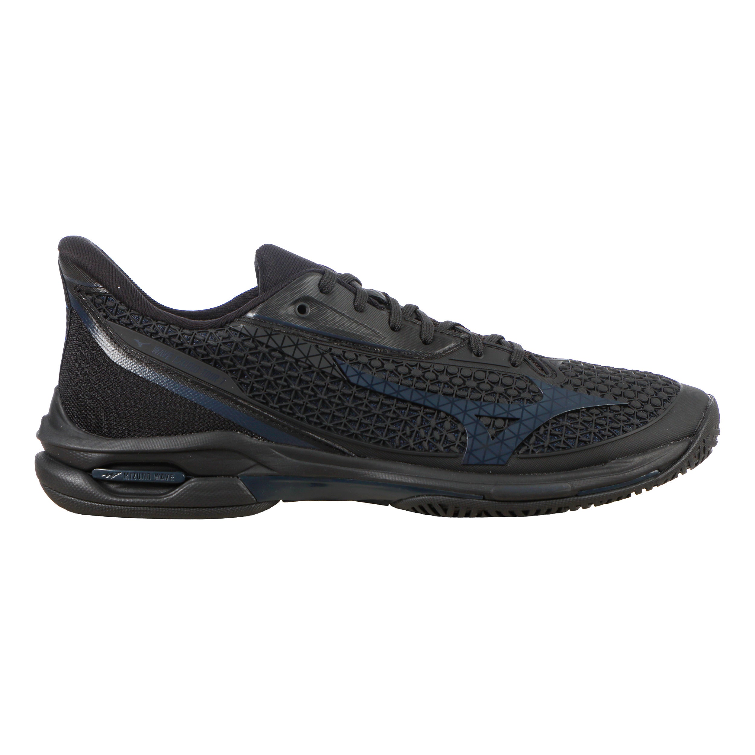 Mizuno Wave Exceed Tour 7 Allcourt schoen Heren-zwart