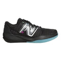 FuelCell 996v6 Chaussure terre battue Hommes - noir, turquoise