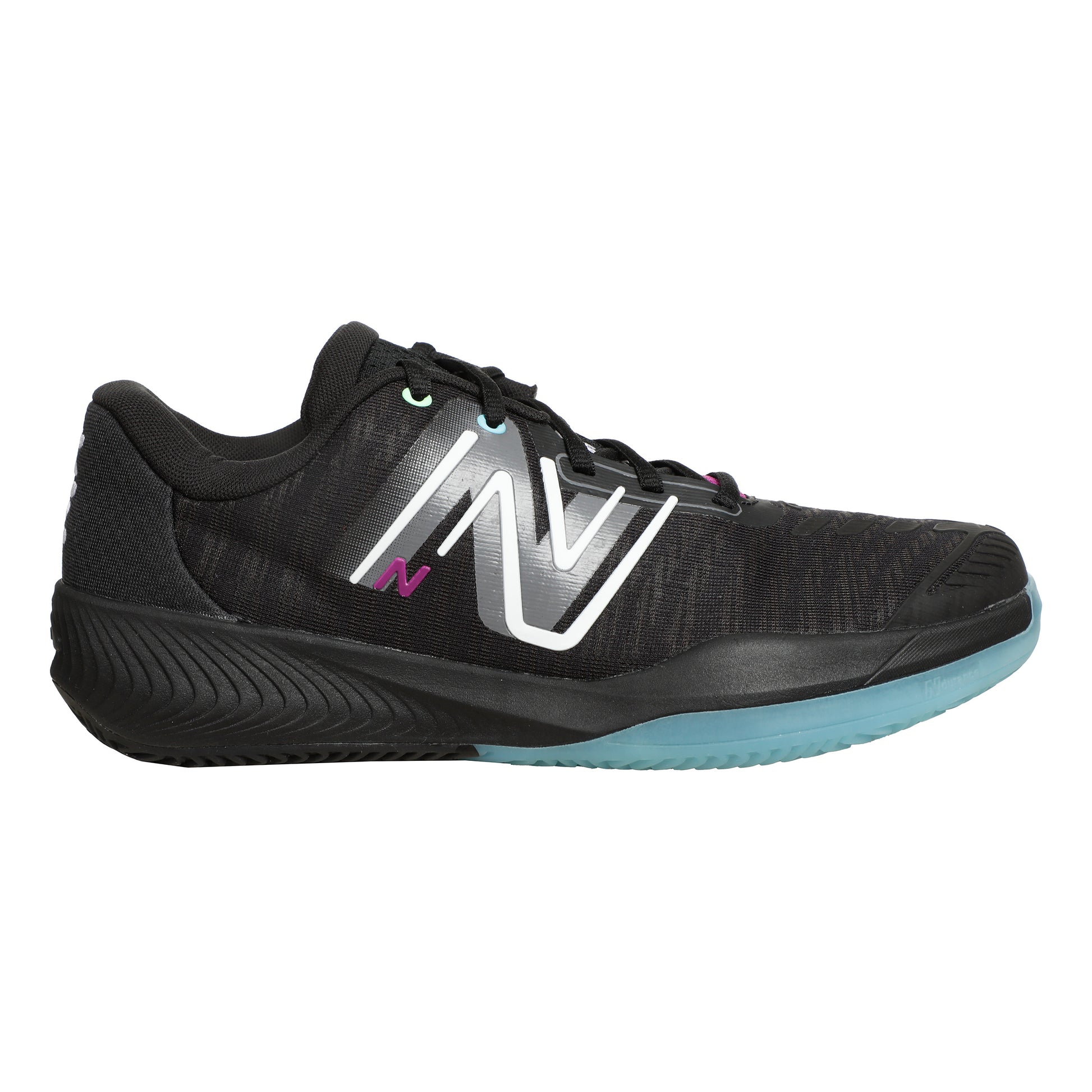 New Balance FuelCell 996v6 Chaussure terre battue Hommes - noir, turquoise