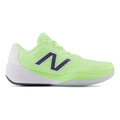 996 Chaussure terre battue Femmes - jaunes fluo, blanc