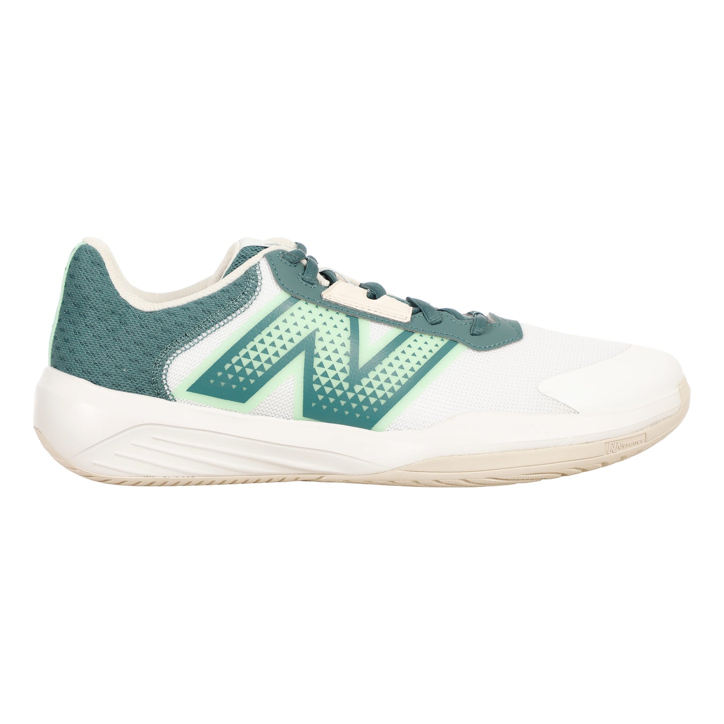 New Balance 696 Chaussures Toutes Surfaces Hommes-Blanc,Vert