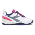 Blushield Torneo 2 Allcourt schoen Dames - wit, rood