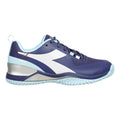 Blushield Torneo 2 Allcourt schoen Dames - donkerblauw, wit