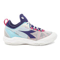 Speed Blushfield Fly 4+ Chaussure terre battue Femmes - blanc, pink