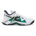 B.Icon 2 Gravelschoen Heren-wit,groen