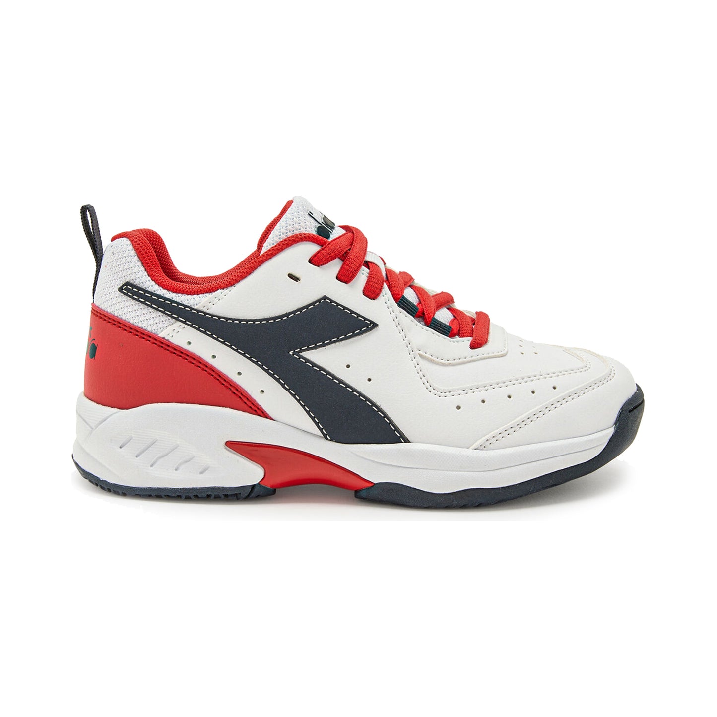 Diadora S. Challenge 5 SL AC Chaussures toutes surfaces Enfants - blanc, rouge