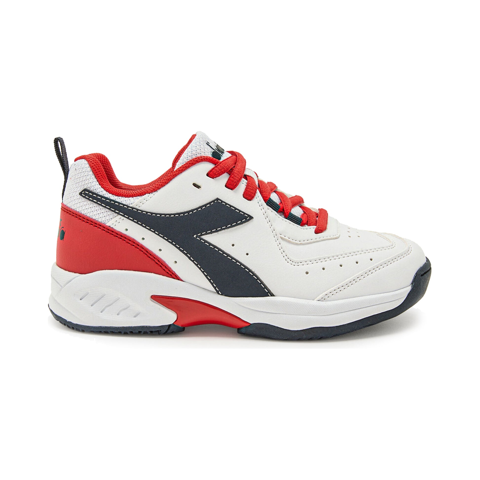 Diadora S. Challenge 5 SL AC Chaussures toutes surfaces Enfants - blanc, rouge
