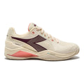 Blushield Torneo 3 Chaussure terre battue Femmes-blanc,rouge foncé