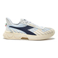 B. Elite Star Made In Italy Allcourt Schoen Heren-Wit,Blauw