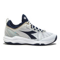 Speed Blushield Fly 4 + Gravelschoen Heren-wit,donkerblauw